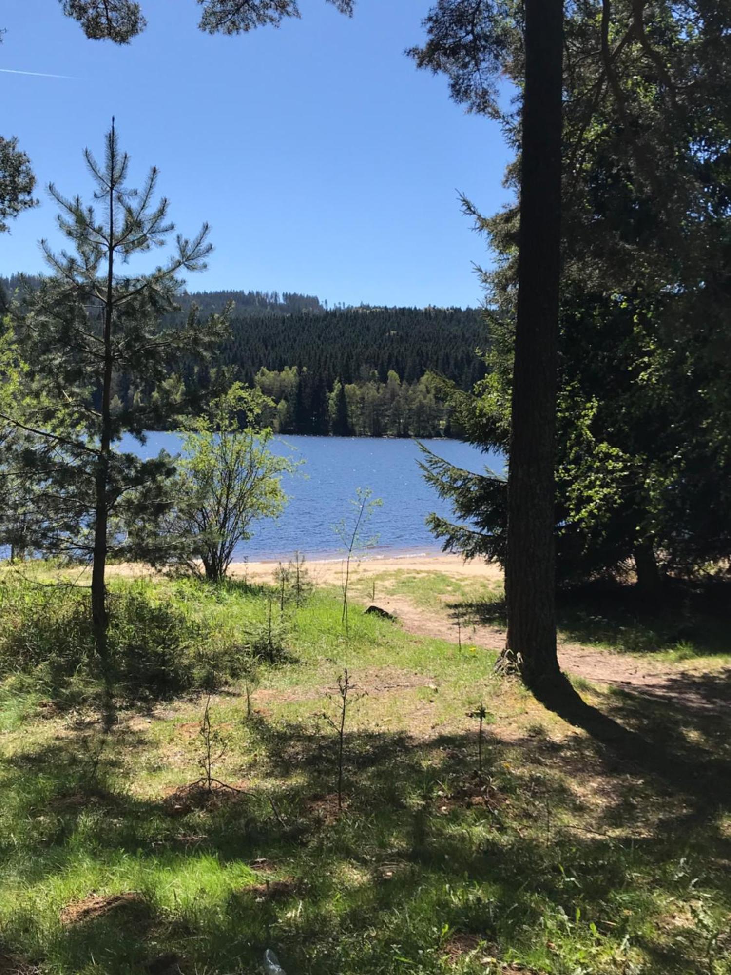 Rodinne Ubytovani Krauskopfovi Lipno nad Vltavou Kültér fotó