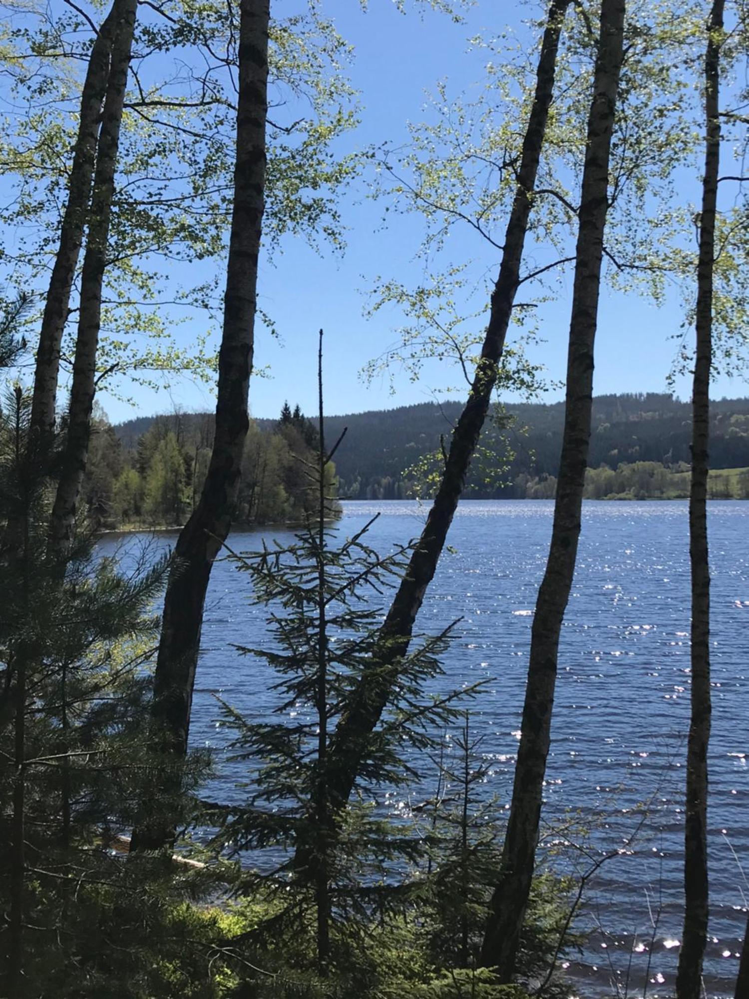 Rodinne Ubytovani Krauskopfovi Lipno nad Vltavou Kültér fotó